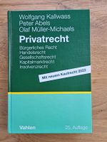 Privatrecht (AKS) Abels, Kallwass, Müller-Michels 25. Auflage Wuppertal - Elberfeld Vorschau