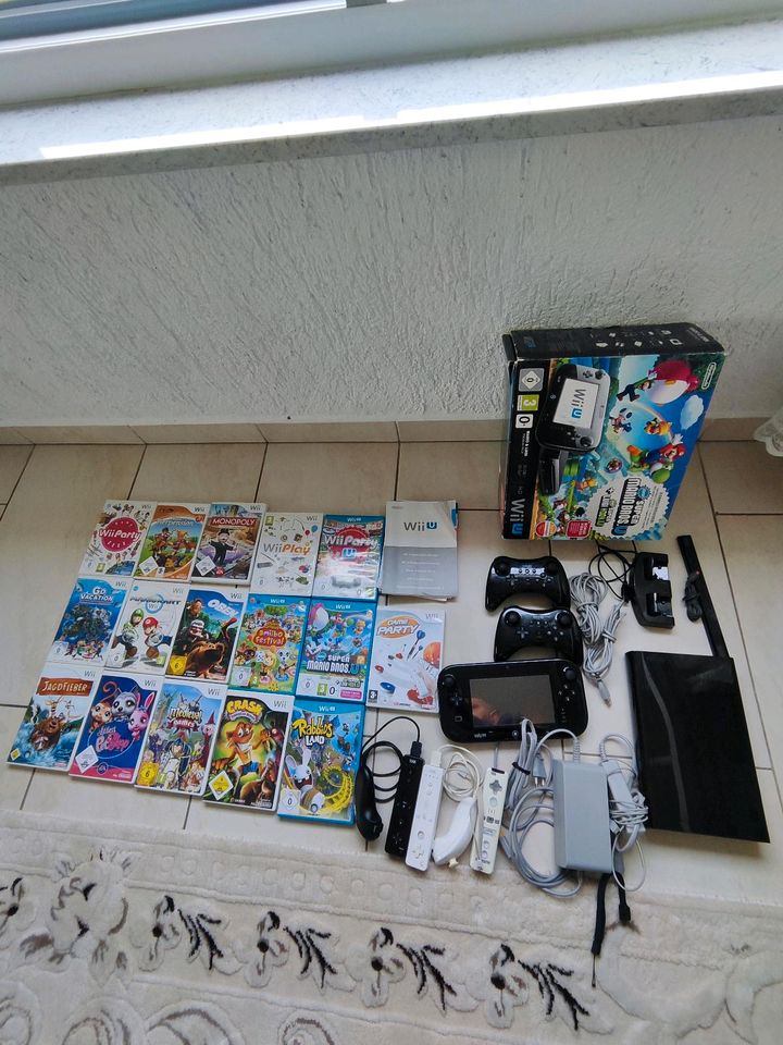 Nintendo Wii U. in Lüneburg