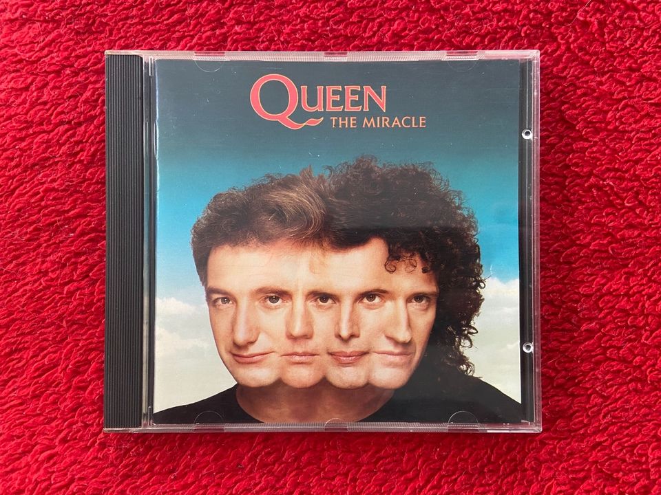 QUEEN The Miracle Original Digital Mastering DDD Edition CD in Döbeln