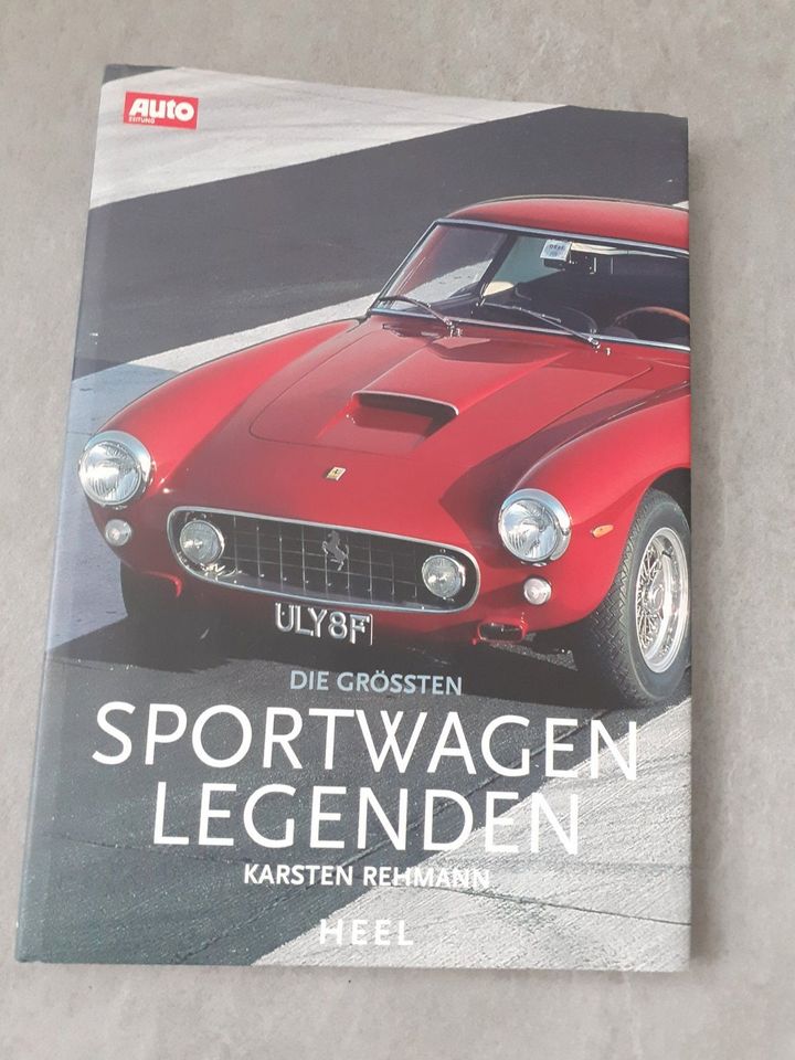 Buch - Die größten Sportwagen Legenden in Bissendorf