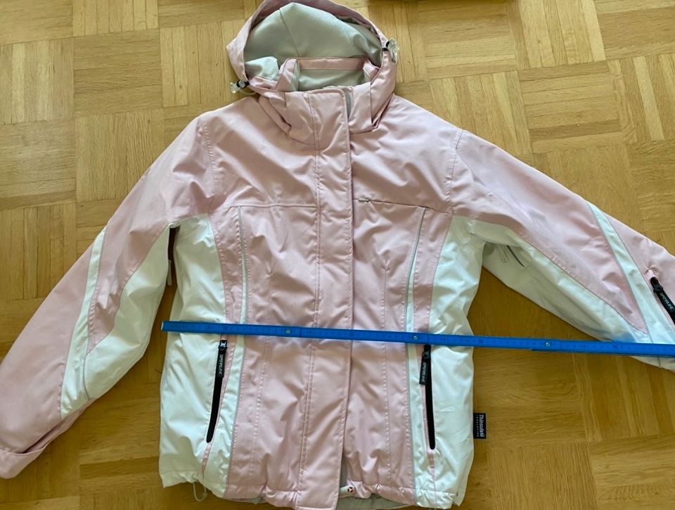 Skioutfit, Skijacke, Skihose, Damen, weiß/rosa Gr.M / 38 in Hannover