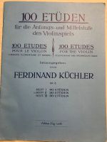 Küchler Etüden für Geige/Violine Band 2 Baden-Württemberg - Mutlangen Vorschau