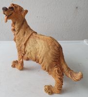 witziger Deko-Hund aus Kunststein, ca. 21x18x7 cm, braun,s. Fotos Lübeck - St. Lorenz Nord Vorschau