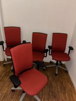Stühle in rot Hamburg-Mitte - HafenCity Vorschau