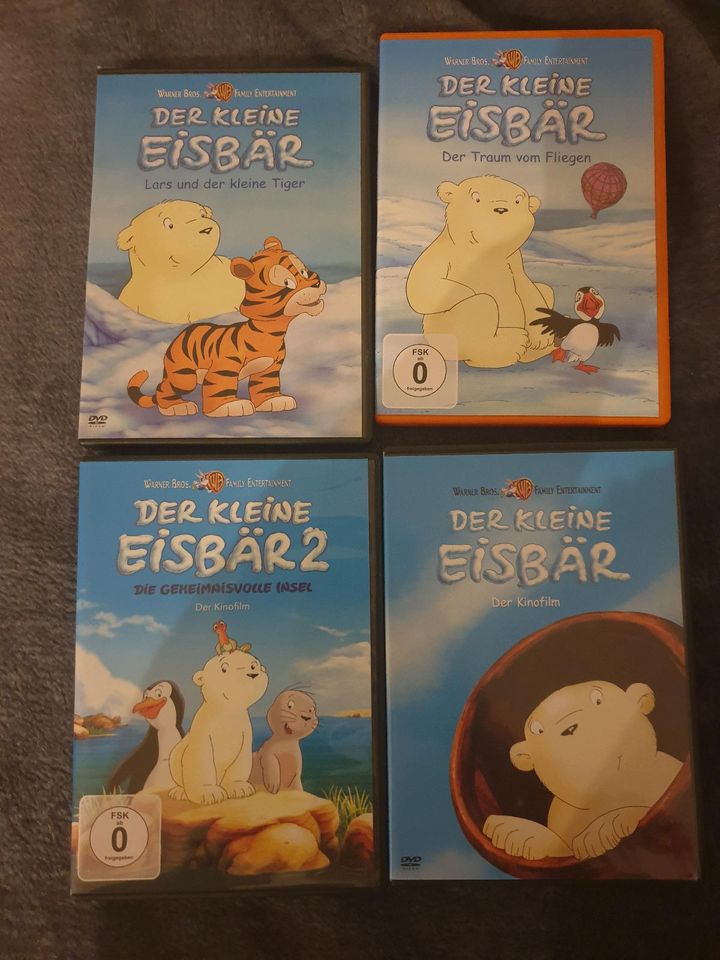 Verschiedene Kinder DVDS in Florstadt