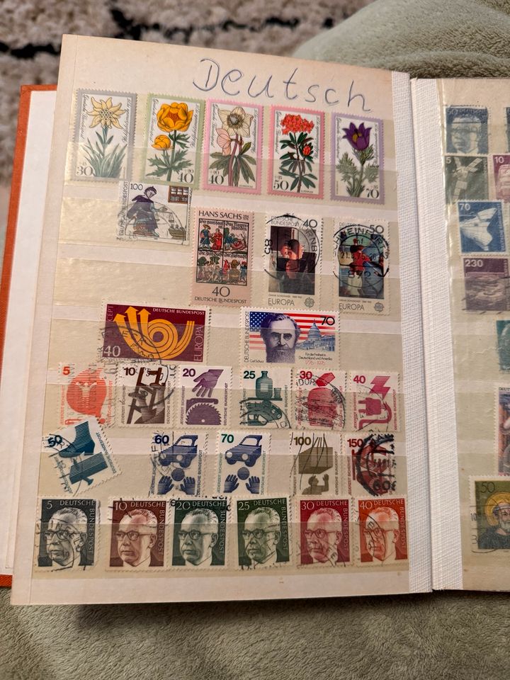 Briefmarkensammlung in Dittelbrunn