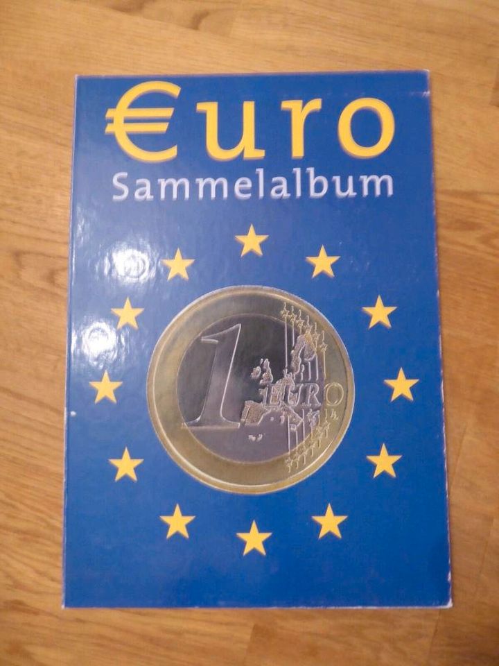 Euro Sammelalbum fast komplett in Mengen