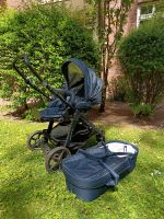 Hartan Kinderwagen Sprint GT dunkelblau mit Matratze Wandsbek - Hamburg Jenfeld Vorschau