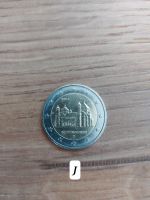 2€ Münze Niedersachsen Nordrhein-Westfalen - Lübbecke  Vorschau