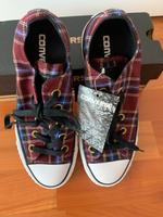 CONVERS, Chucks Allstars weinrot kariert 36,5 neu OVP Düsseldorf - Eller Vorschau