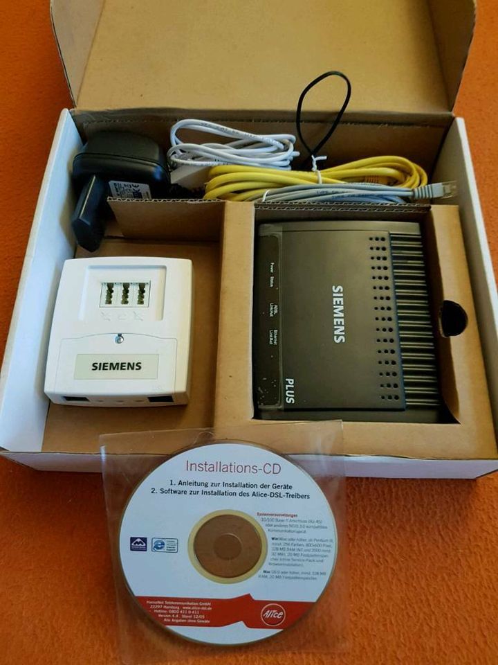 Siemens Modem in Ludwigsfelde