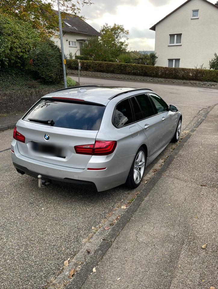 BMW 530d F11 M Paket Vollausstattung  Sportautomatik XDrive in Pforzheim