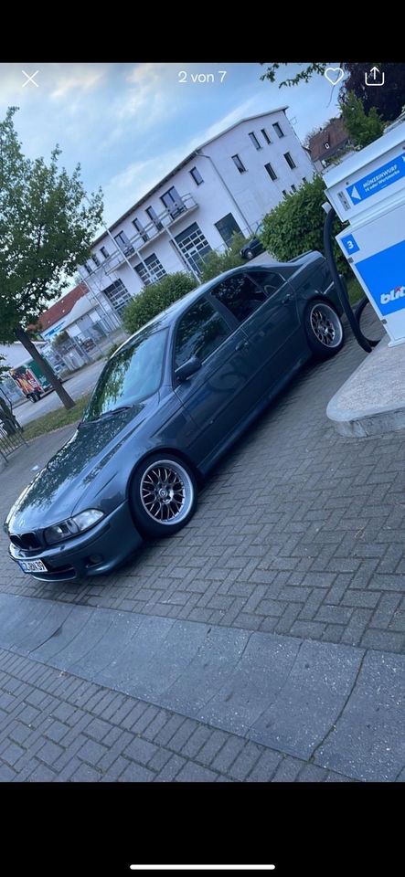 Gepflegter 5er BMW  E39M-Paket ab Werk kein ROST TÜV 04/2026… in Dörnberg, Rhein-Lahn-Kreis