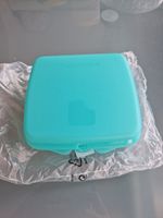 Tupperware Lunchbox Sandwichbox Brotdose 1x Uni Türkis Rheinland-Pfalz - Ludwigshafen Vorschau