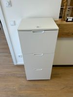 Aktenschrank Galant 51 x 120 cm , abschließbar, weiß, gebraucht Bayern - Frasdorf Vorschau