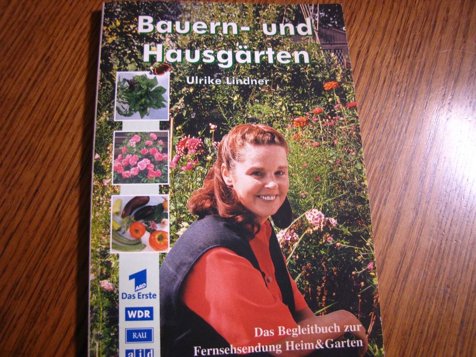 Gartenbuch - Bauern - u. Hausgärten in Zschadraß