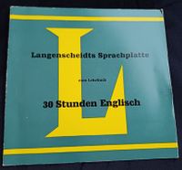 Langenscheidts Sprachplatte 30 Tage Englisch Single 1960 Innenstadt - Köln Deutz Vorschau