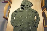 Parka leicht, Trenchcoat mit Kapuze, olivgrün, Gr. L (40) Hessen - Wiesbaden Vorschau