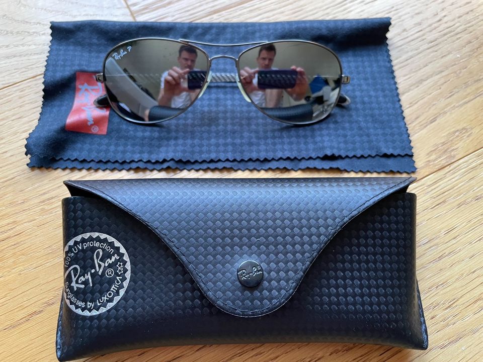 RayBan RB8301 004/N8 56, RB 8301,Neuwertig, Ray Ban, Sonnenbrille in Berlin