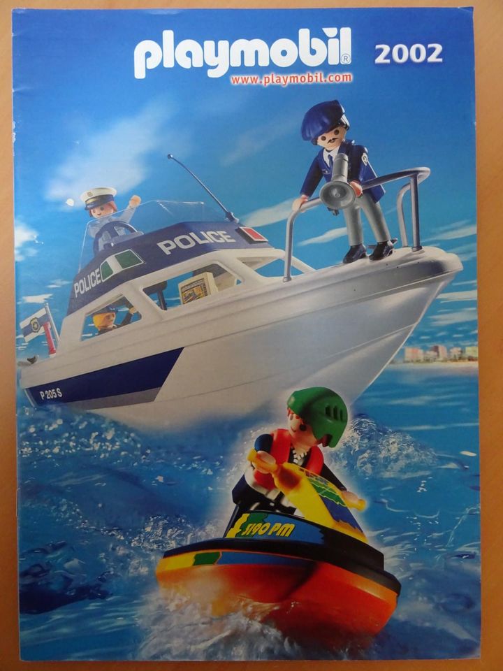 Playmobil Katalog 2002 Top aus Sammlung in Geschendorf