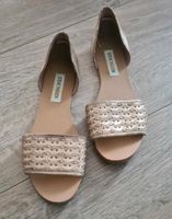 Ballerinas Mules Peep Toe Steve Madden Gold Bayern - Kulmbach Vorschau