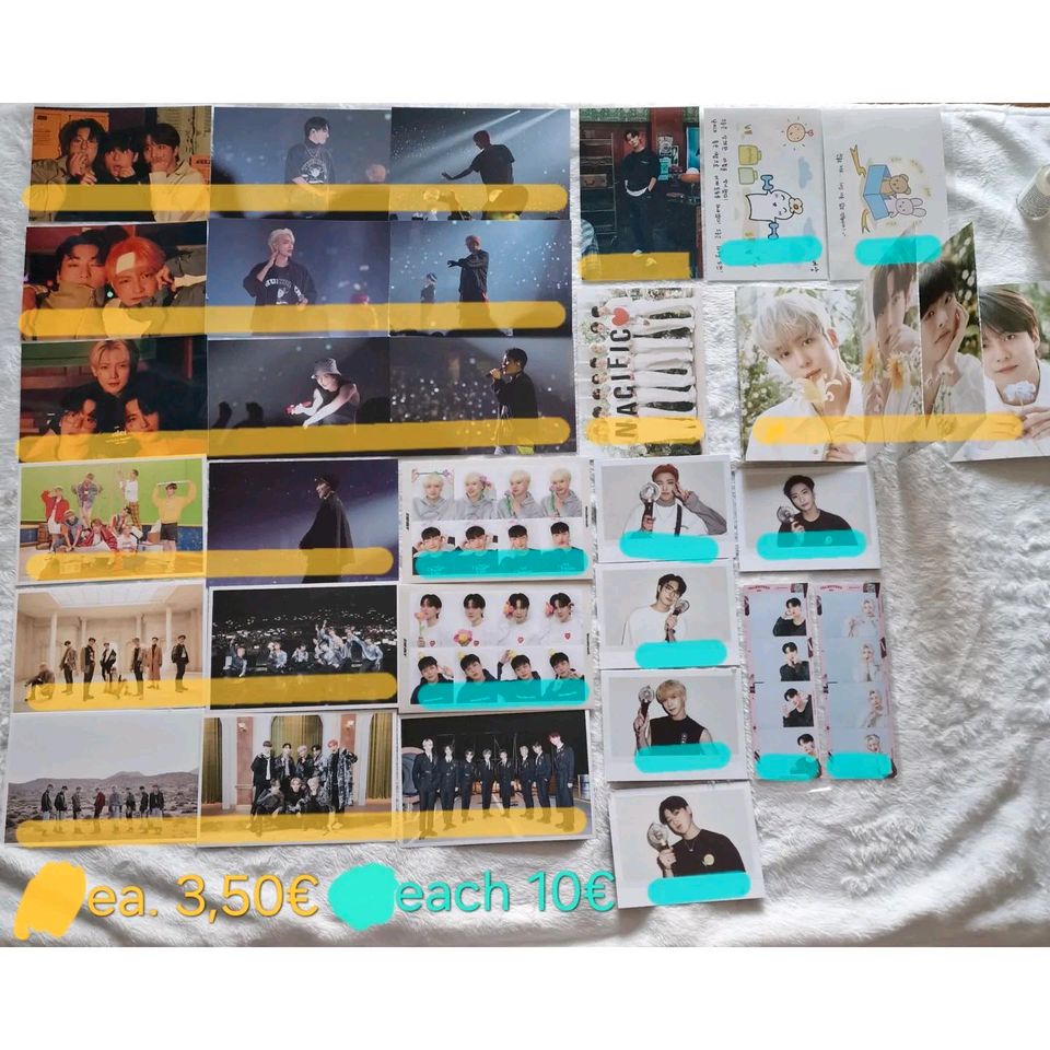 WTS WTT Ateez Collection Sale Postcard Winner Soundcheck Japan in Berlin