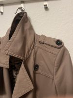 Drykorn Trenchcoat kurzer Mantel Größe 2 in beige Stuttgart - Feuerbach Vorschau