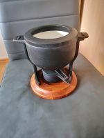 Fondue, Gusseisen, Holz, Käsefondue Bayern - Kempten Vorschau