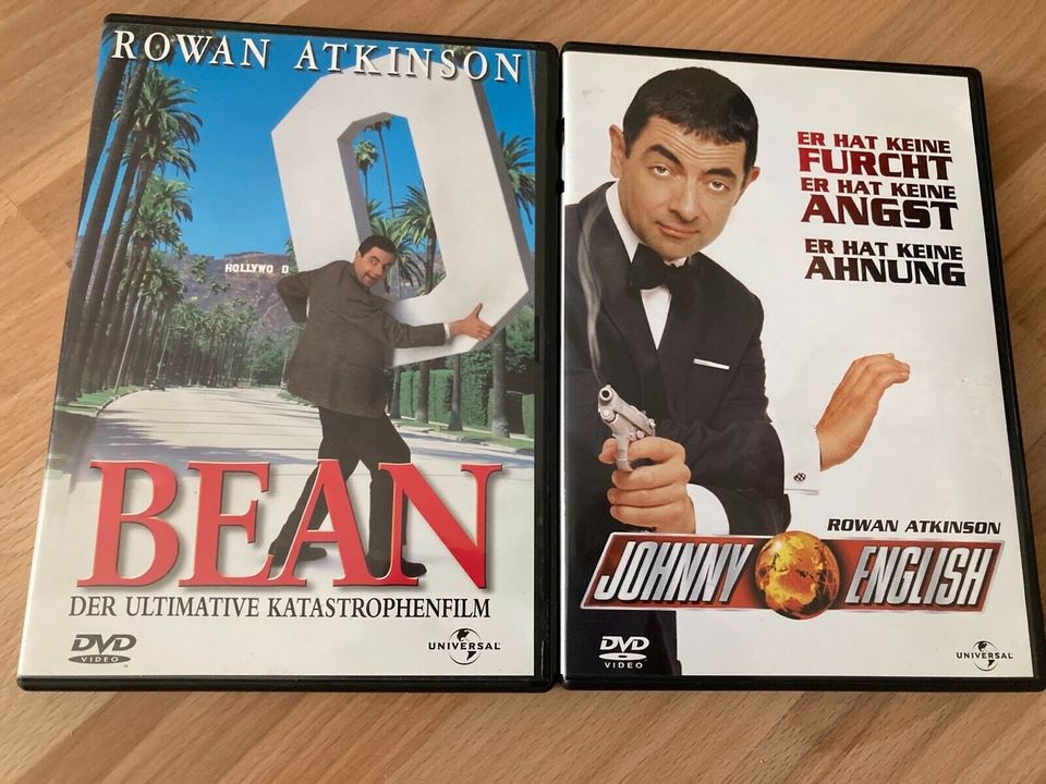 2x DVD  Mister Bean Katastrophenfilm + Johnny English in Landau in der Pfalz