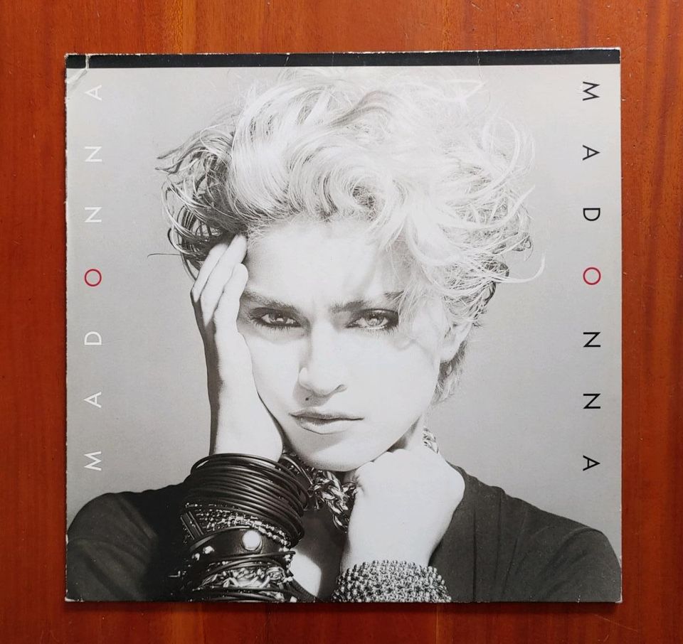 Madonna Vinyl LP Madonna 1983 in Bornheim