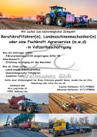 Mitarbeiter/-in im landwirtschaftlichen Lohnunternehmen Nordrhein-Westfalen - Bedburg-Hau Vorschau