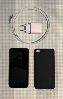 iPhone 8 Plus Schwarz 256 GB Top Zustand mit Hülle München - Untergiesing-Harlaching Vorschau