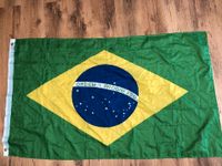 Brasilianische Flagge, wetterf.Material mit Metallösen inkl.Vers Niedersachsen - Asendorf (Nordheide) Vorschau