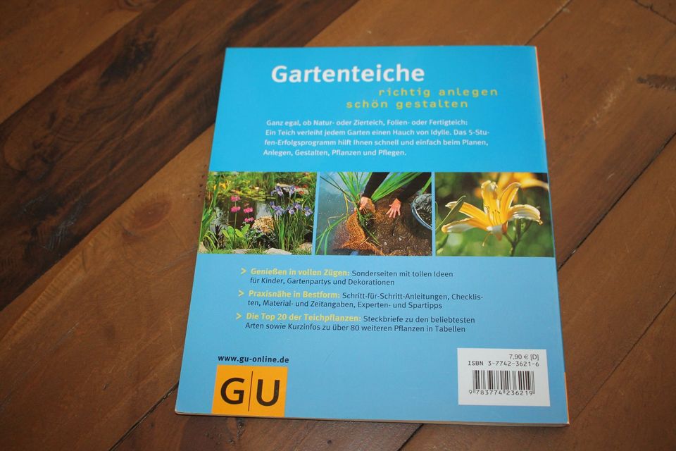 GU Buch Teich Gartenteich schnell & einfach anlgegen gestalten in Achim