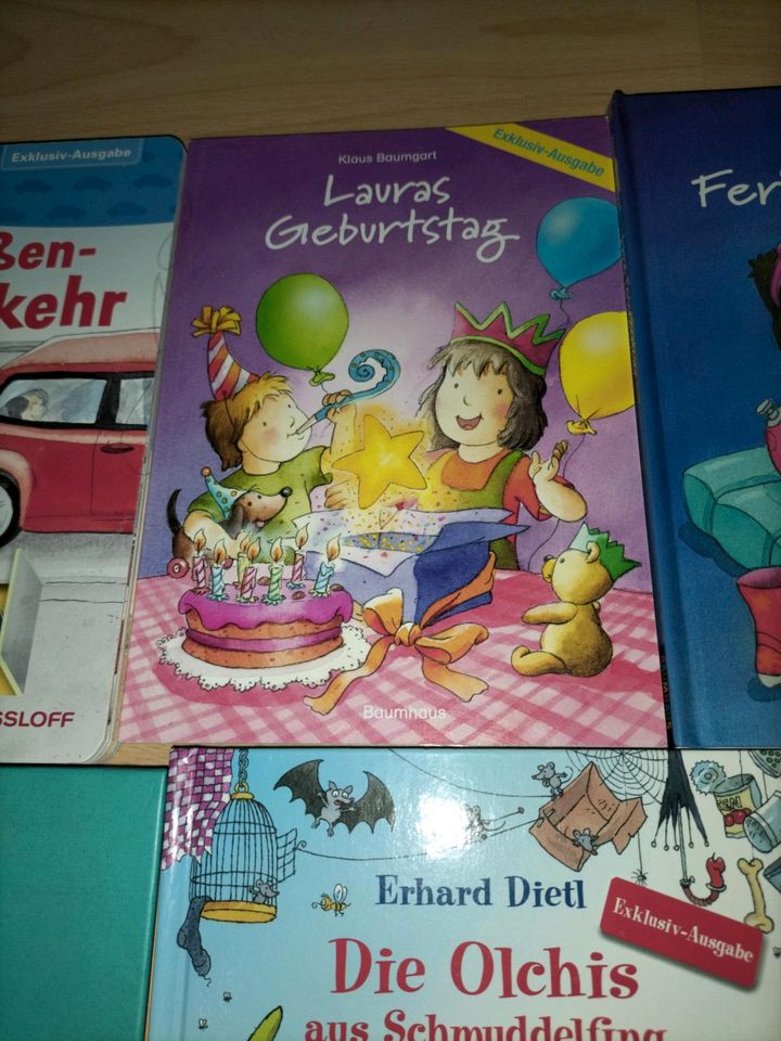 Kinder Bücher Laurastern, die Olchis,.... in Porta Westfalica