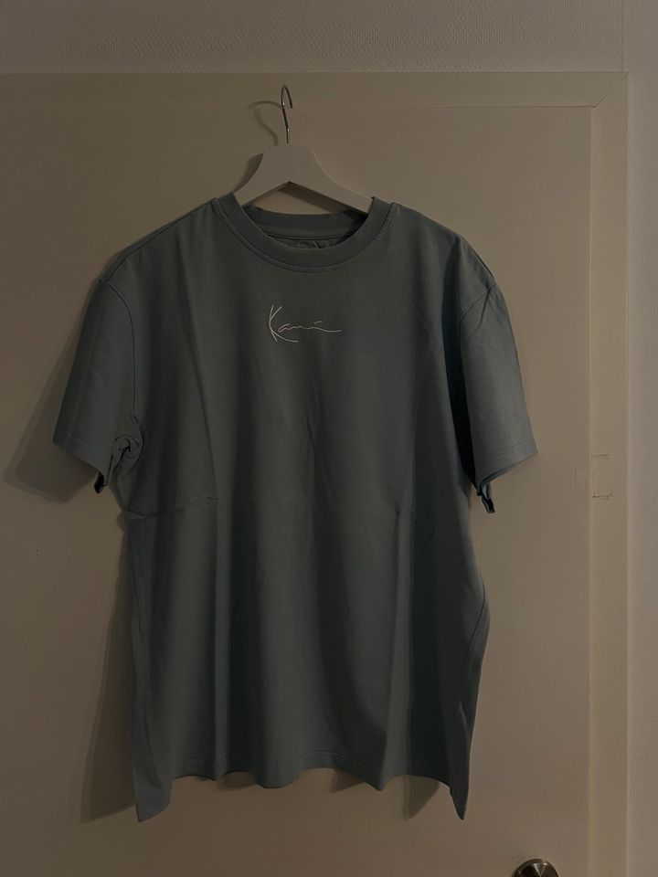Karl Kani T-Shirt, Hellblau, Größe S in Jüchen