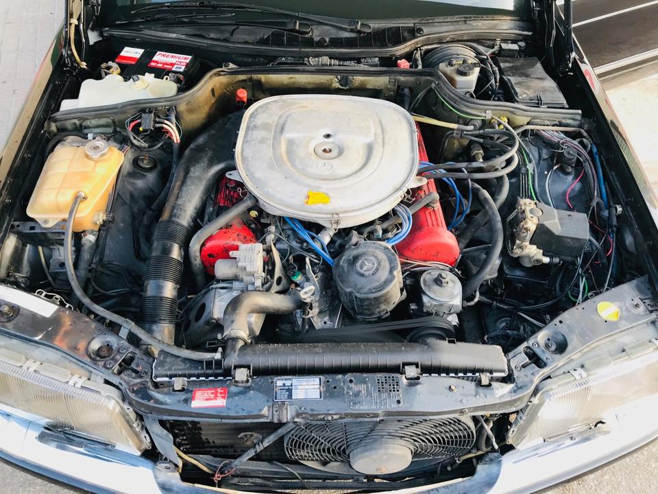 Mercedes Benz W126 500SE V8 LEDER ORTHOPÄDISCHE ELEKTR. SITZE in Großbeeren