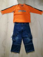 Thermo Jeans mit Kord und Fleece Pullover Gr. 110/116 Sachsen - Wittichenau Vorschau