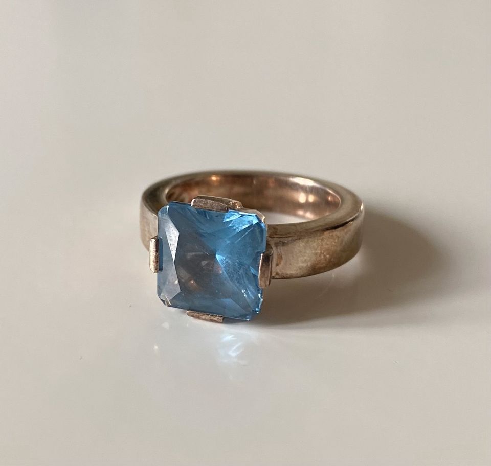 Wunderschöner Ring von Thomas Sabo, Gr. 54 in Duisburg