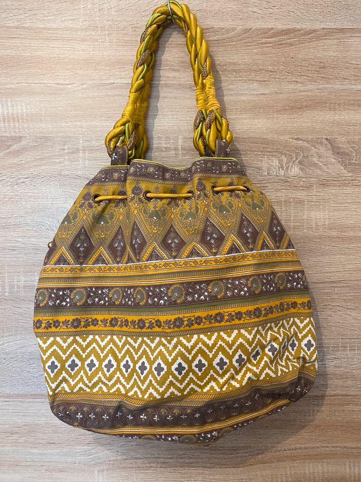 IMPRESSIONEN Tasche Shopper boho gelb Perlen NEU in Bayern - Weihmichl |  eBay Kleinanzeigen ist jetzt Kleinanzeigen