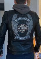 Harley Davidson Lederjacke Gr.S Bayern - Neufahrn Vorschau