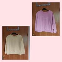 Sweatshirt  1× Gelb 1 x rosa   Größe  S Nordrhein-Westfalen - Bad Oeynhausen Vorschau