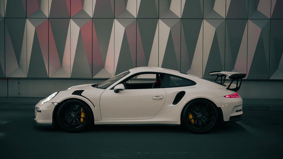 Porsche 911 GT3 RS mieten Sportwagen Hochzeitsauto in Berlin in Berlin