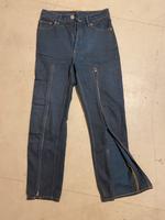Monki Jeans mit Reißverschlüssen - Größe W26 Thüringen - Weimar Vorschau