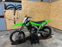 Kawasaki kx450 f Schleswig-Holstein - Hörup Vorschau