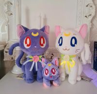 Sailor moon luna Artemis Diana set figuren plush banpresto bandai Baden-Württemberg - Mannheim Vorschau