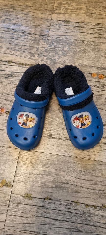 Paw Patrol Schuhe gefüttert Größe 32/33 neu in Schleusingen