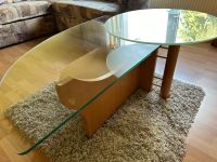 Wohnzimmer Tisch,Buchefarben mit drehbarer Glasplatte Hessen - Fritzlar Vorschau