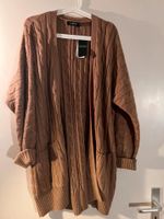 Ralph Lauren Cardigan Strickjacke Jacke mit Zopfmuster in camel Hessen - Wiesbaden Vorschau