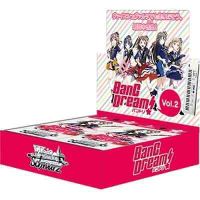 BanG DREAM ! Vol. 2 Booster Display Weiss Schwarz – Jap Bushiroad Nordrhein-Westfalen - Paderborn Vorschau